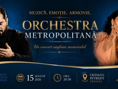 Orchestra Metropolitană București, concert de excepție în Crângul Petrești: 15 august 2026, ora 20:30