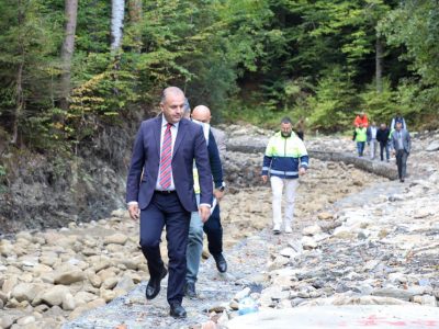 Pentru prima dată în Vrancea | Investiții de peste 130 milioane lei în apă și canalizare la Lepșa–Greșu, Jariștea și Bolotești