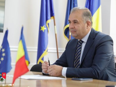 SCRISOARE DESCHISĂ a președintelui Consiliului Județean Vrancea, Nicușor Halici, către toate unitățile de învățământ preuniversitar din județul Vrancea, la început de an școlar