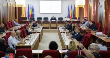 Investiții concrete pentru Vrancea, aprobate în ședința Consiliului Județean