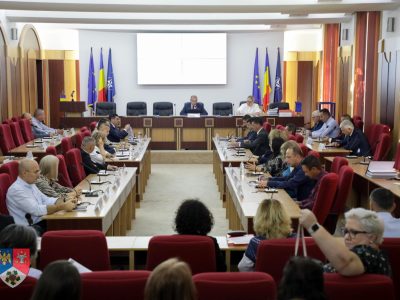 Investiții concrete pentru Vrancea, aprobate în ședința Consiliului Județean