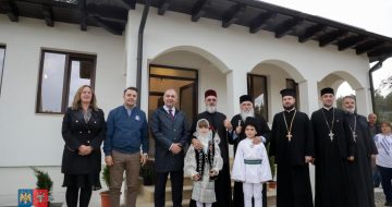 Credință, speranță și fapte bune: Vrancea, sub binecuvântarea Sfintei Cruci