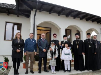 Credință, speranță și fapte bune: Vrancea, sub binecuvântarea Sfintei Cruci