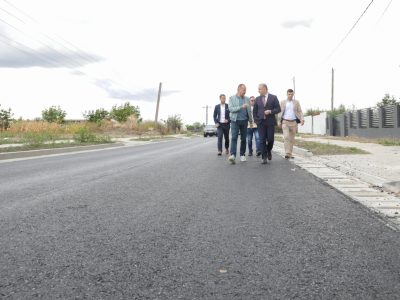 Lucrările de modernizare a DJ 204G au depășit 75%. Două tronsoane și podul peste râul Putna sunt finalizate