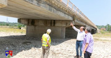 Poduri în stare critică | Rezolvăm probleme amânate ani de zile: au fost semnate contractele, lucrările de construire și consolidare încep în curând
