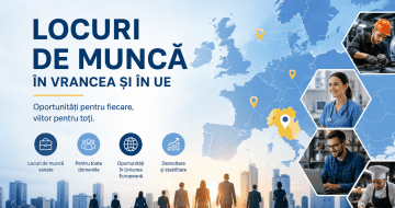 Situația locurilor de muncă vacante la data de 9 octombrie 2026