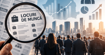 Situația locurilor de muncă vacante la data de 22 octombrie 2026